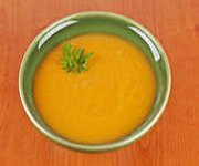 Carrot, Ginger & Pear Soup