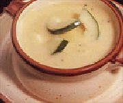 Soupe aux concombres