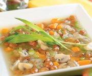 Soupe aux gourganes 5