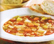 Vegetable Soup with Barley (crock pot) 