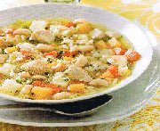 Rustic Chicken Soup (crockpot) 