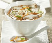 Soupe de miso aux shiitakes