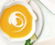 Southwest Sweet Potato Soup