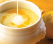 Soupe marocaine aux pommes de terre