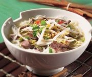 Asian Beef and Coriander Soup Meal