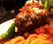 Spaghetti boulettes