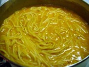 Spaghetti au fromage