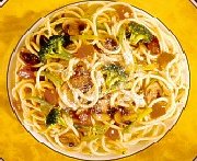 Spaghetti Primavera