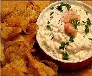 Spécial Super Bowl, trempette crevettes et céleri remoulade