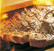Steak à la texane