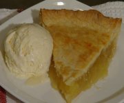 Pineapple pie