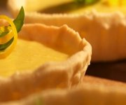 Tarte à la crème de citron