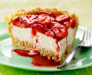 Strawberry Ice Cream Pie