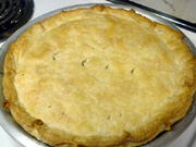 Pineapple pie