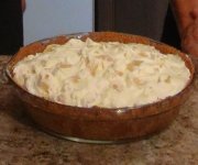 Pineapple Cream Pie 