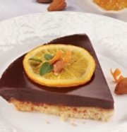 Orange Chocolate Pie