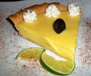 Tarte au citron Meyer 1