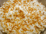 Tarte au coconut crémeuse