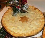 Tarte au sucre grand mère (2 abaisses)