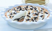  Peanut Butter-Chocolate Banana Cream Pie  