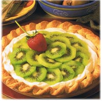 Tarte aux kiwis