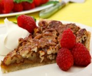 Spiced Pecan Bourbon Tart