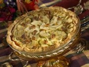 Apple Custard Pie