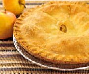 Tarte aux pommes et canneberges 1