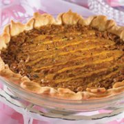 Raisin Walnut Pie