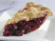 Bing Cherry Pie   