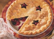 Cherry-Blueberry Pie