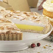 Lemon Pie with Almond Pastry