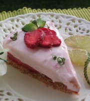 Strawberry Cream Pie