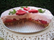 Strawberry Cream Pie