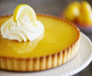 Tarte crémeuse au citron 3