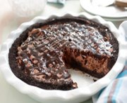 Tarte lattée au chocolat