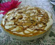 Tarte sundae aux bananes et au beurre d'arachide