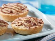 Peanut Butter and Milk Chocolate Chip Tassies 