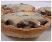 Creamy Mushroom Tarts