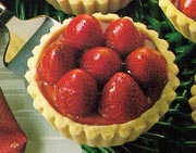 Strawberry Cheesecake Tarts