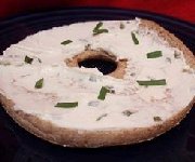 Tartinade de fromage à la crème à l'ail