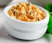 Tartinade savoureuse aux crevettes