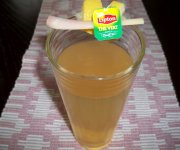 Thé vert glacé maison