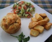Timbales au thon