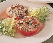 Tomates gratinées 