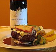 Tournedos à la Valentine et fromage de chèvre 