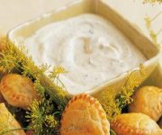 Trempette très facile à la moutarde de Dijon et à l'aneth