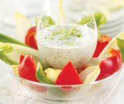 Tzatziki réduite en gras