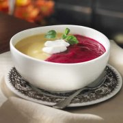 Contrasting Beet Soup 