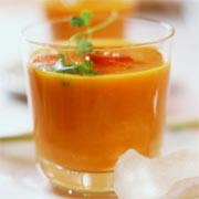 Vichyssoise aux carottes